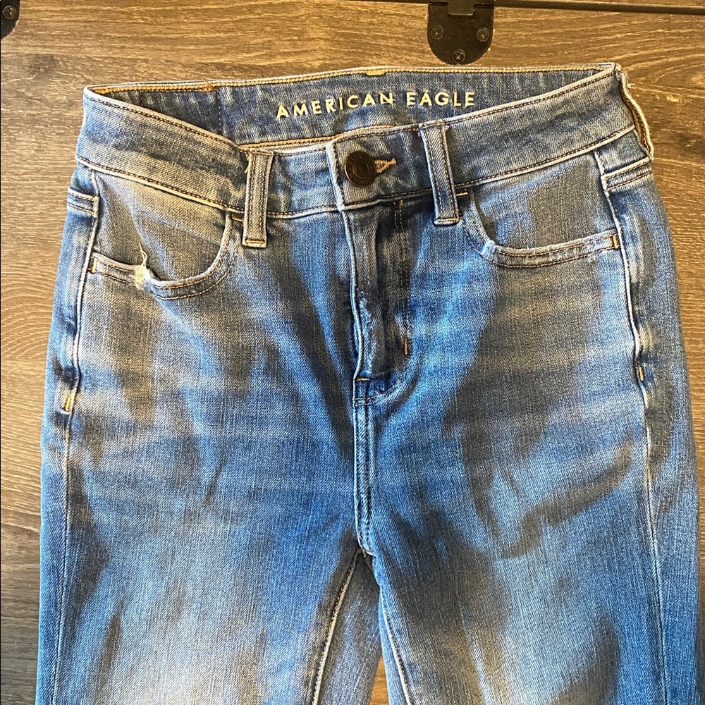 American Eagle Outfitters Light Blue Dream Jeans